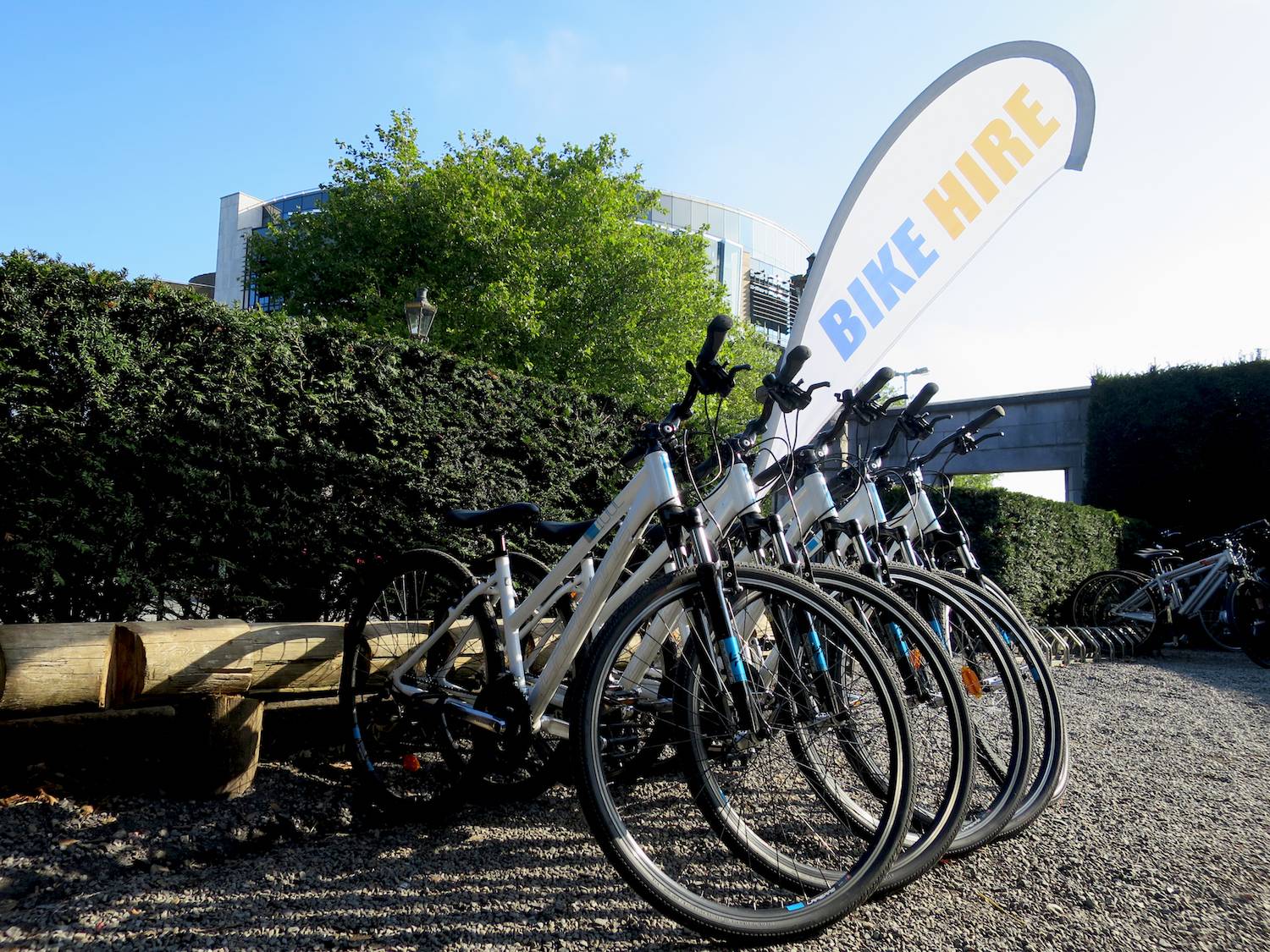 rent bikes phoenix park