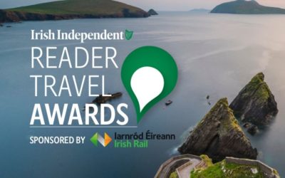 Minister Moran congratulates The Phoenix Park on its Award in Irish Independent 2019 Reader Travel Awards